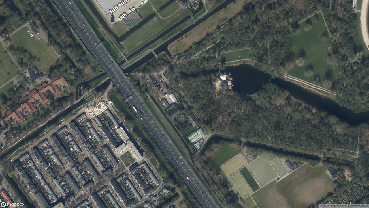 Satellietfoto 2616LG Delft