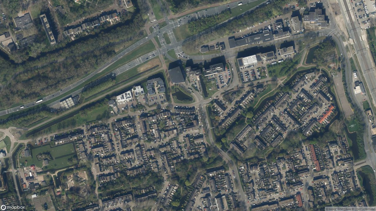 Satellietfoto 2623AA Delft