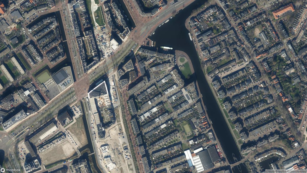 Satellietfoto 2627AD Delft