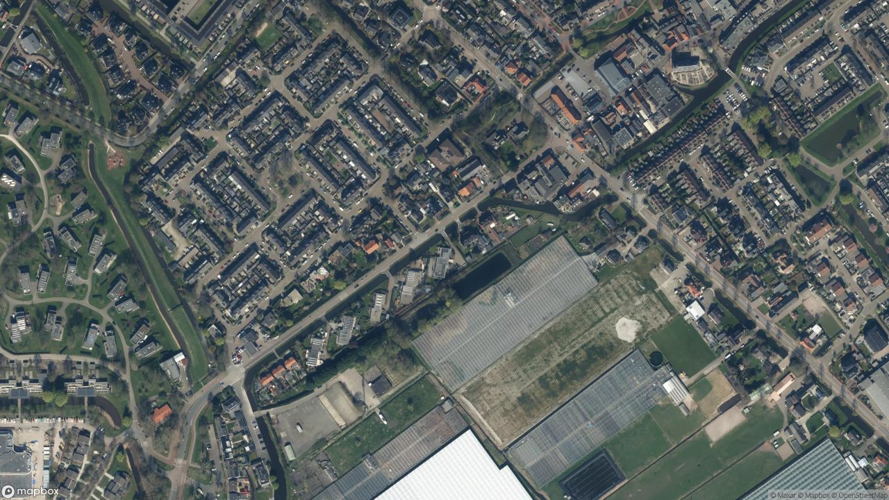 Satellietfoto 2631AA Nootdorp
