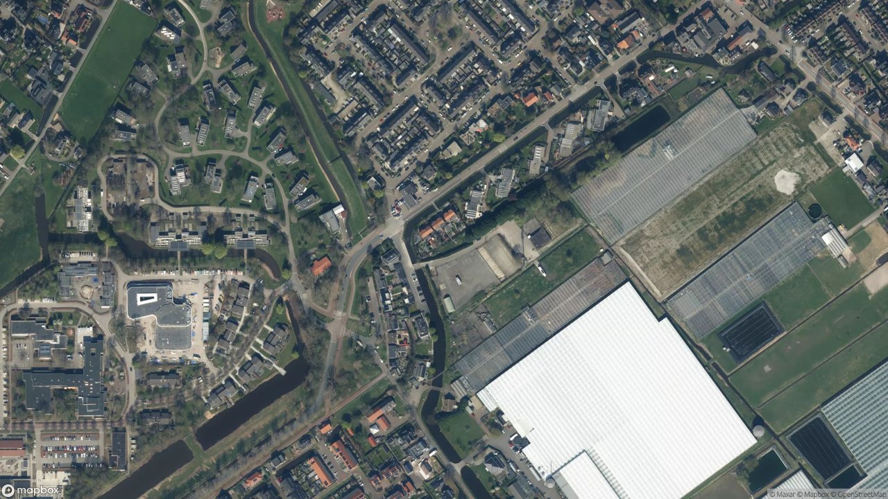 Satellietfoto 2631AB Nootdorp