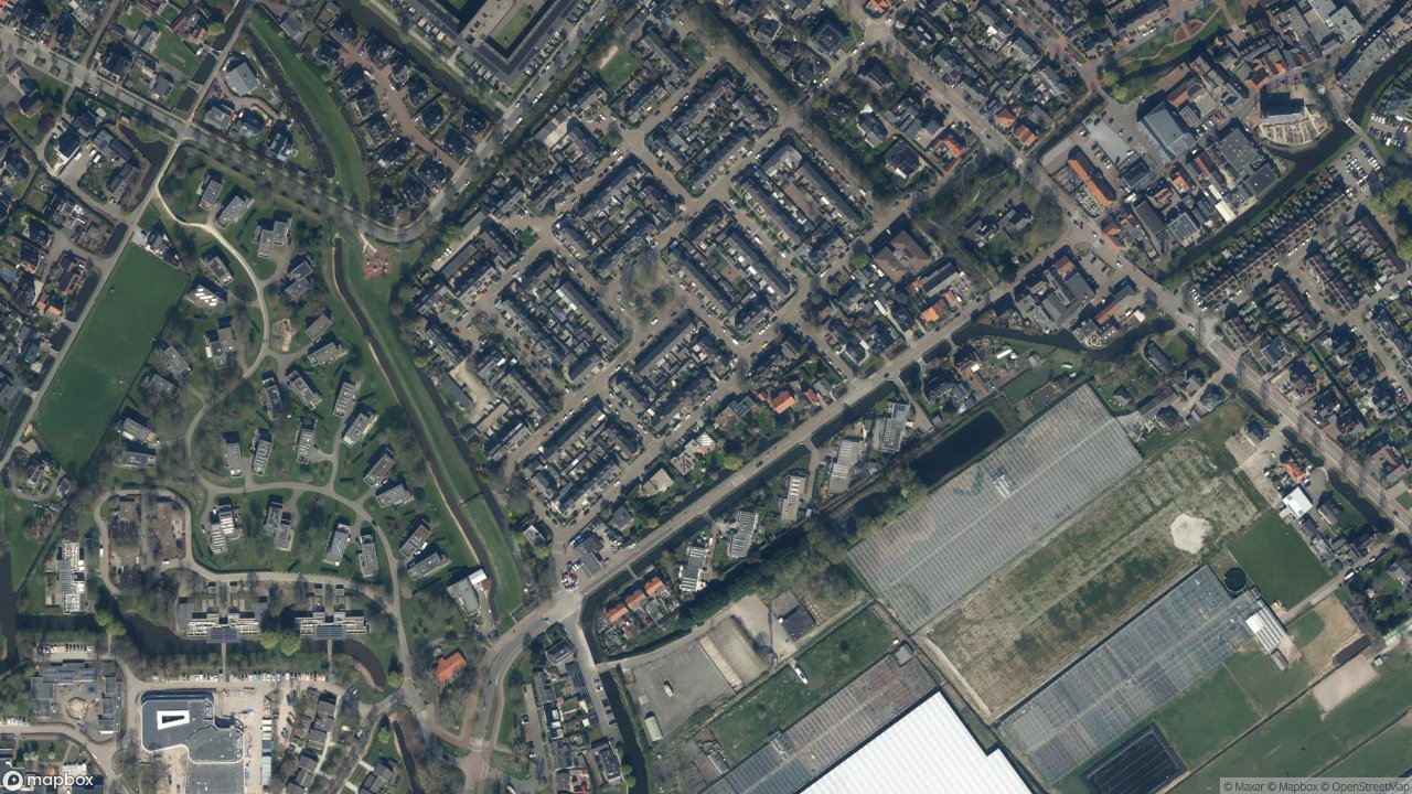 Satellietfoto 2631AH Nootdorp