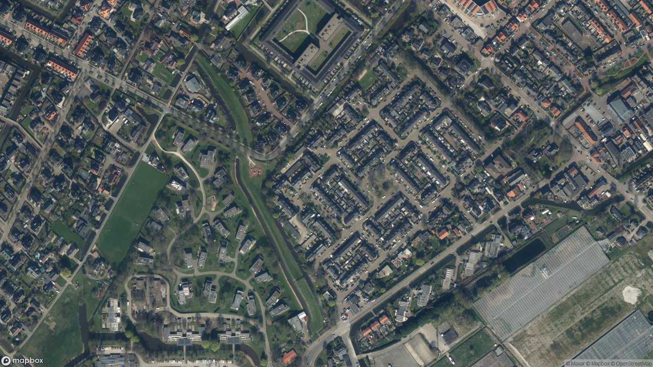 Satellietfoto 2631AN Nootdorp