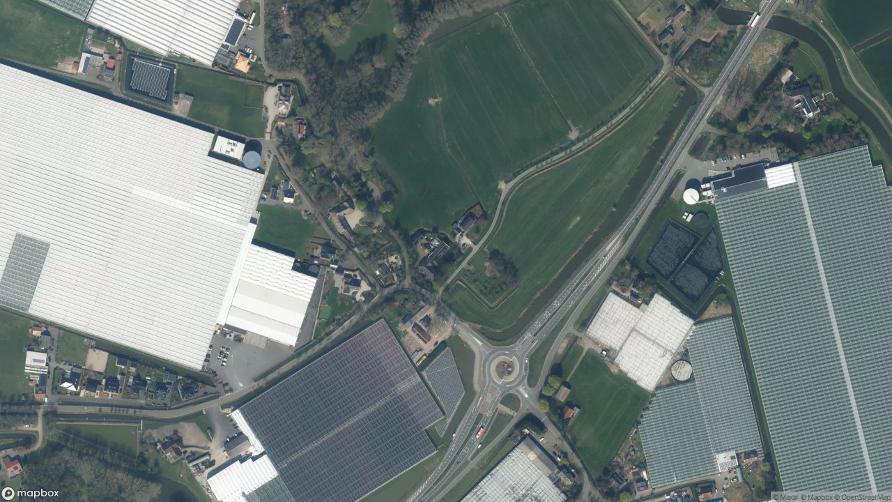 Satellietfoto 2636AA Schipluiden