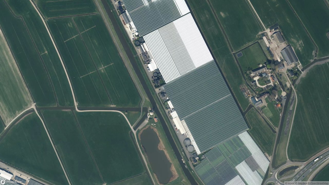 Satellietfoto 2636AR Schipluiden