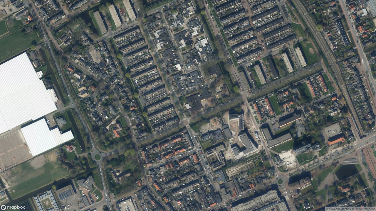 Satellietfoto 2641AC Pijnacker