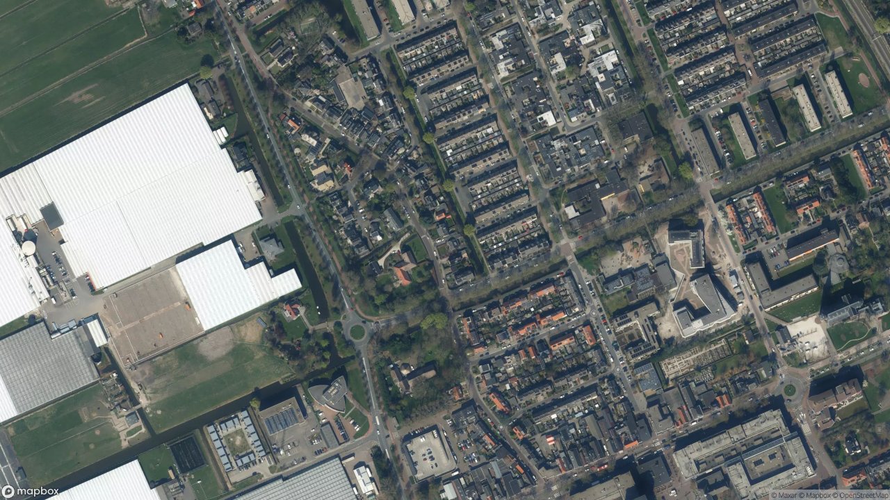 Satellietfoto 2641AM Pijnacker