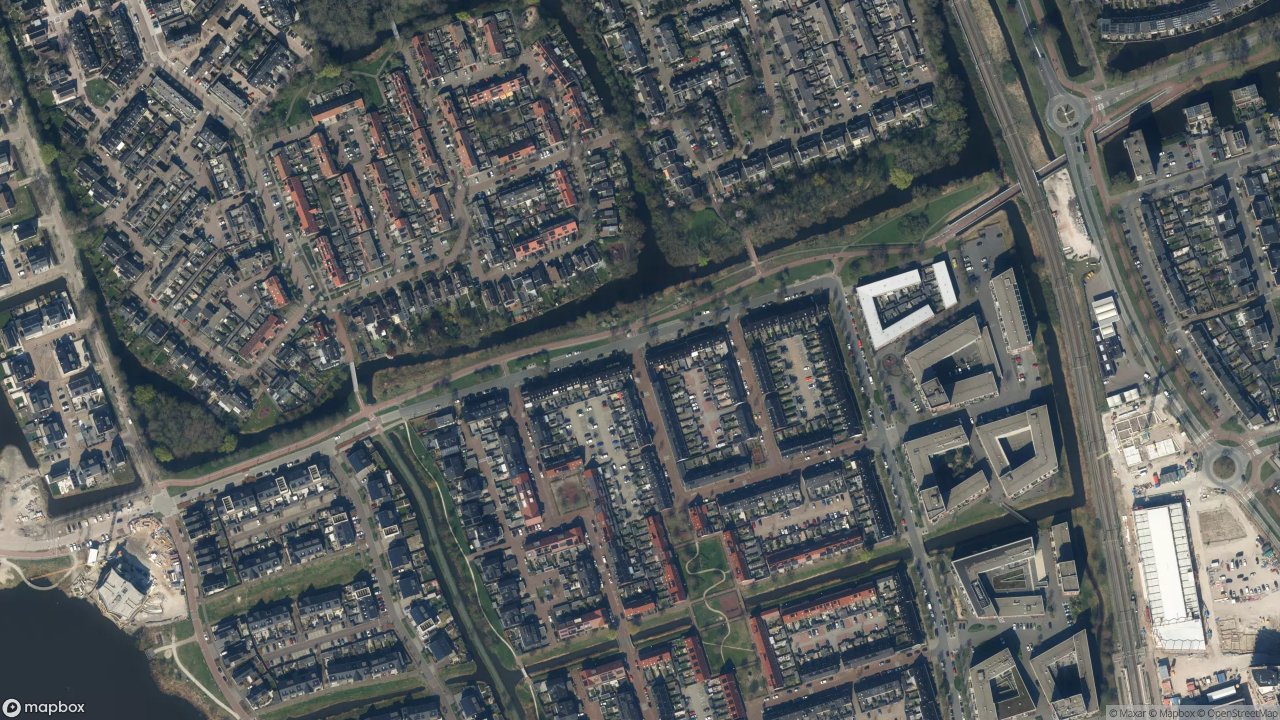 Satellietfoto 2643HB Pijnacker