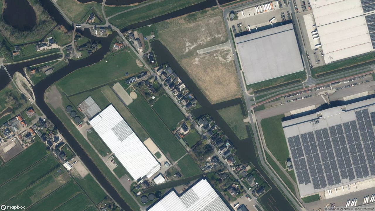 Satellietfoto 2651AD Berkel en Rodenrijs