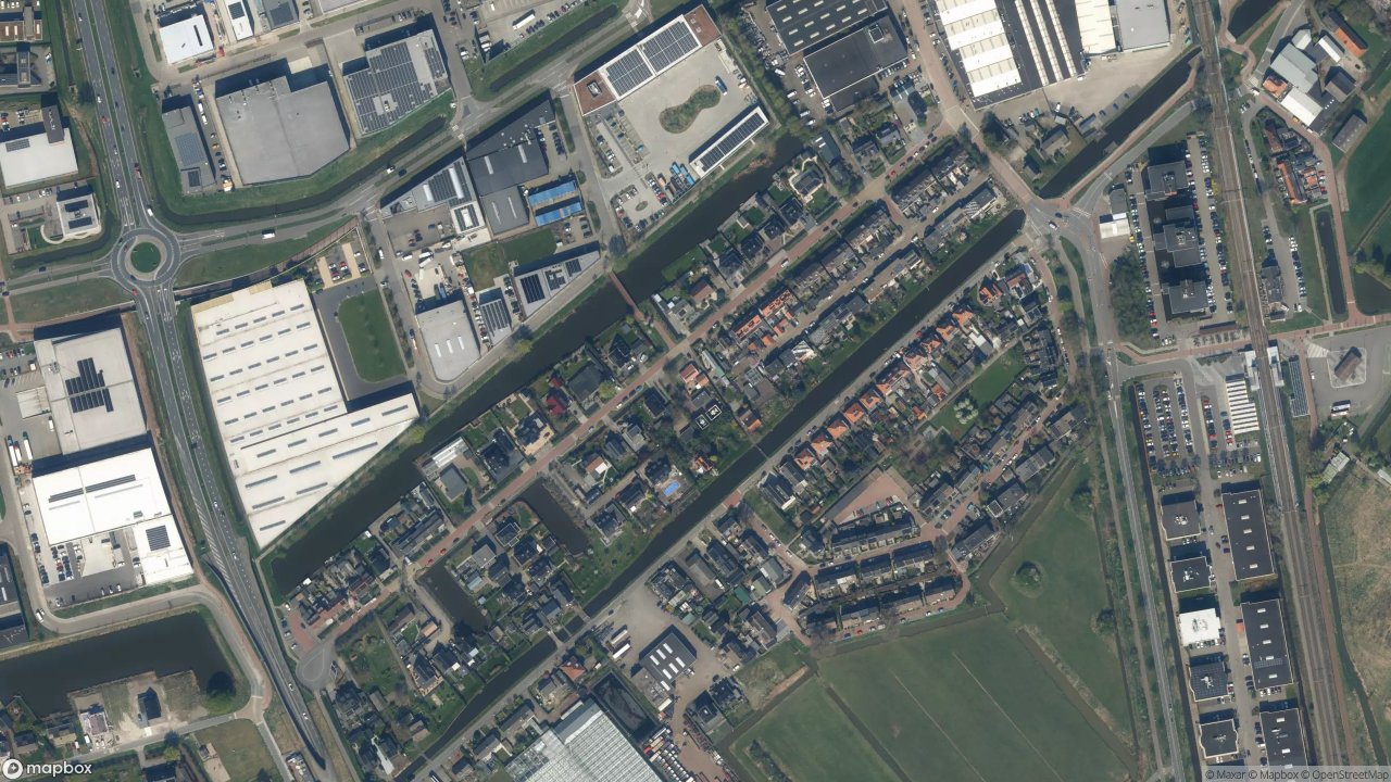 Satellietfoto 2651AG Berkel en Rodenrijs