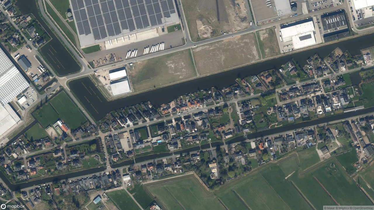 Satellietfoto 2651AK Berkel en Rodenrijs