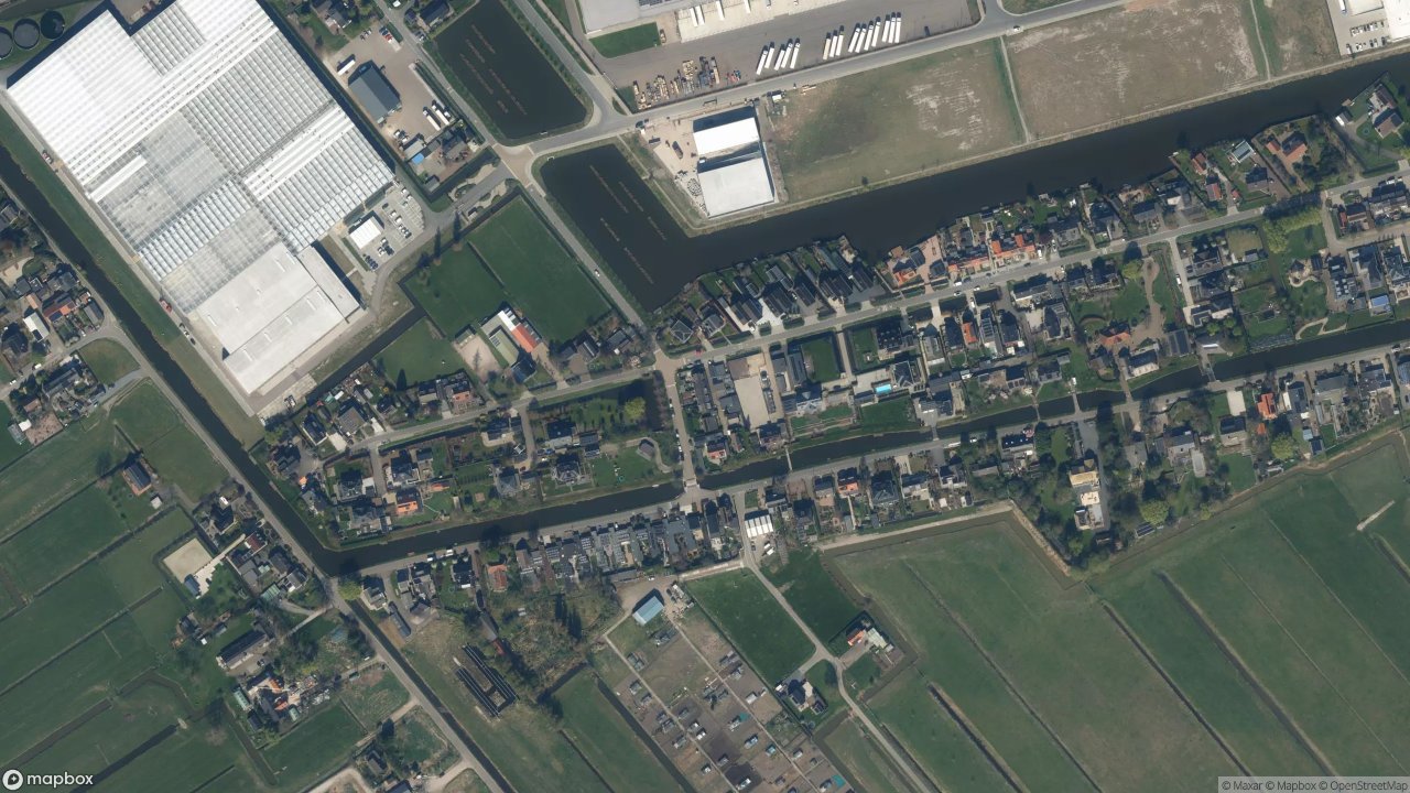 Satellietfoto 2651AL Berkel en Rodenrijs