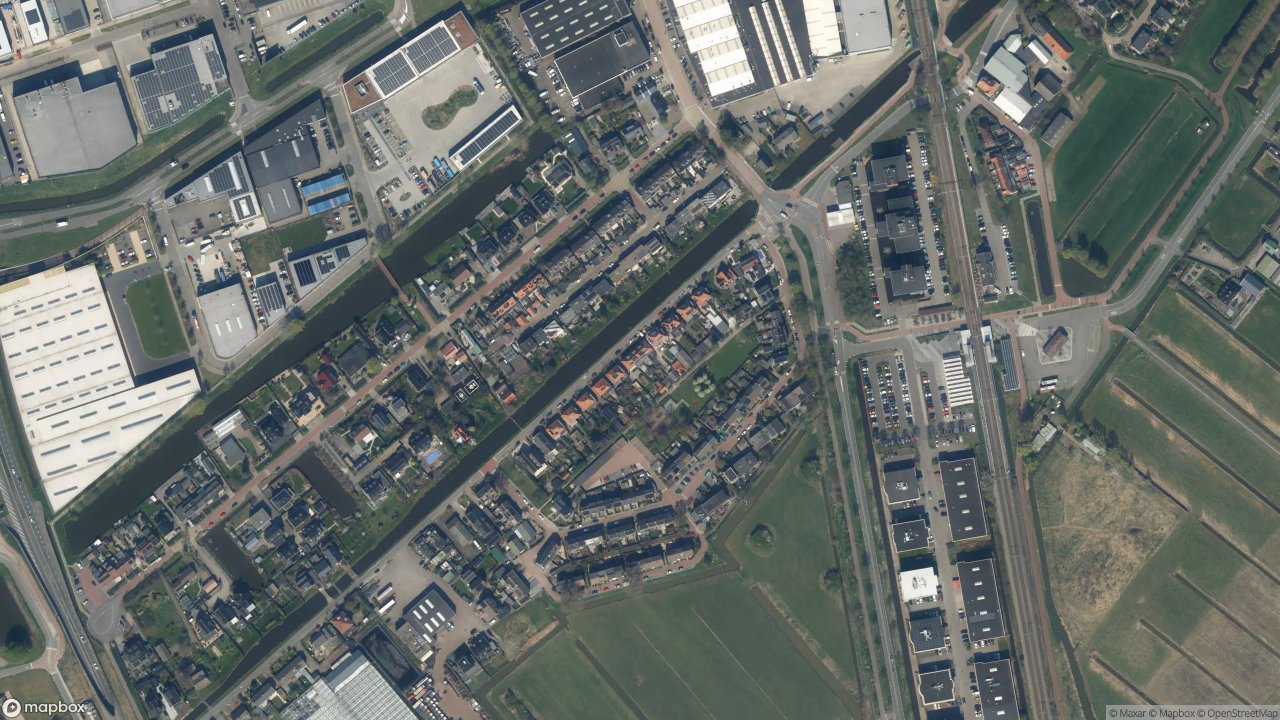 Satellietfoto 2651AM Berkel en Rodenrijs