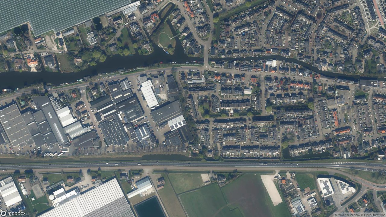 Satellietfoto 2678HB De Lier