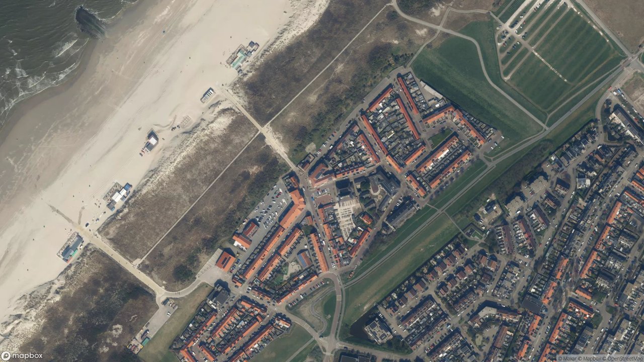 Satellietfoto 2684VP Ter Heijde