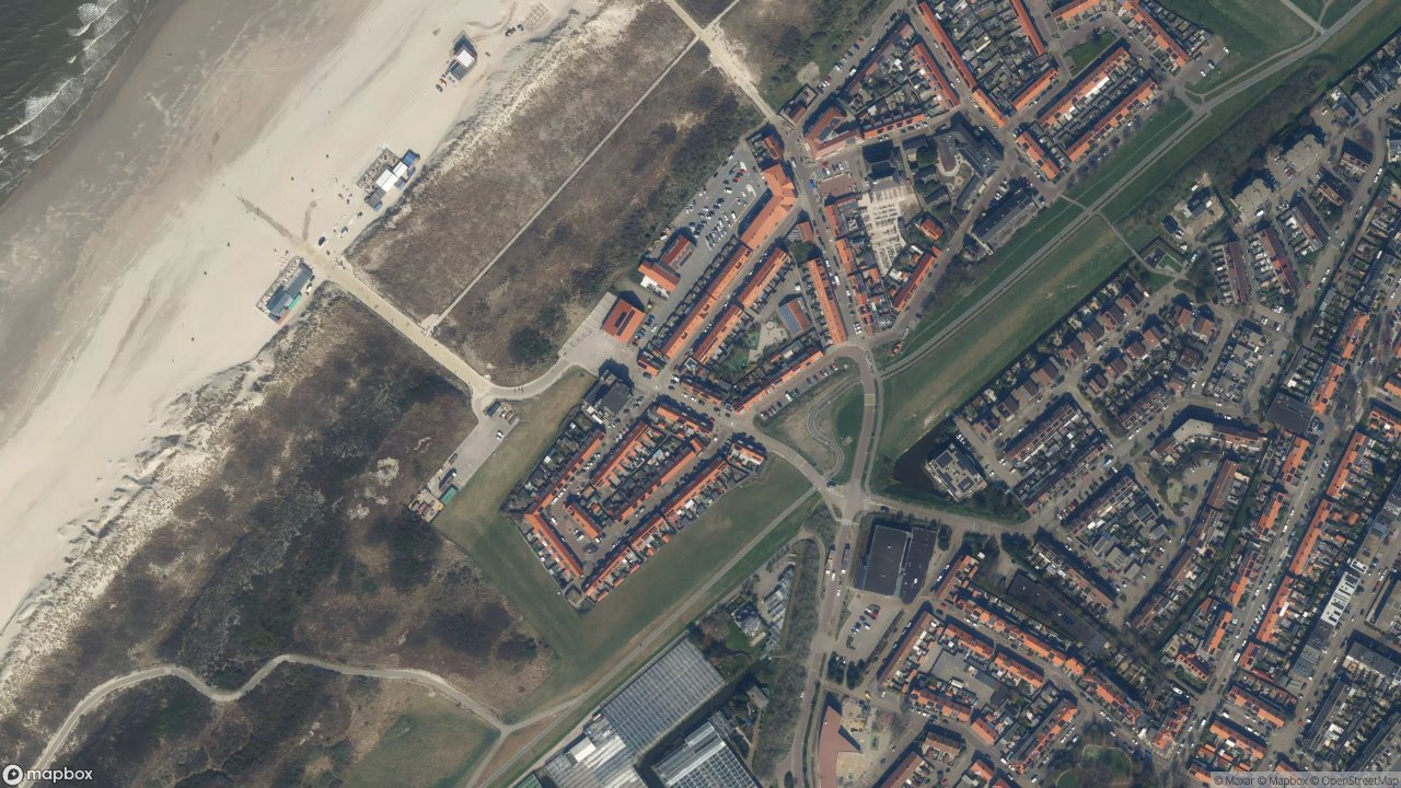 Satellietfoto 2684VR Ter Heijde