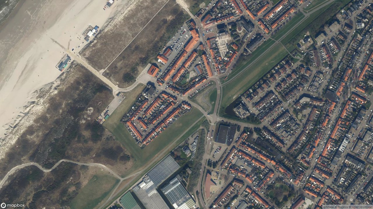Satellietfoto 2684VS Ter Heijde