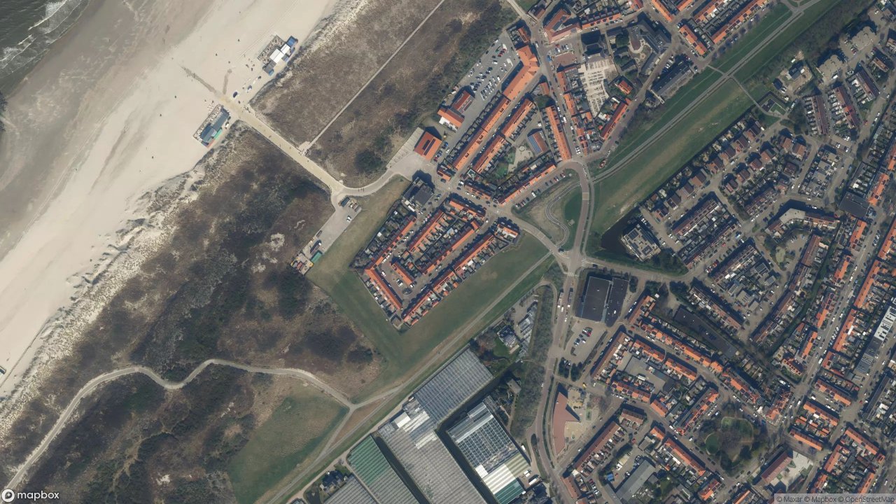 Satellietfoto 2684VV Ter Heijde
