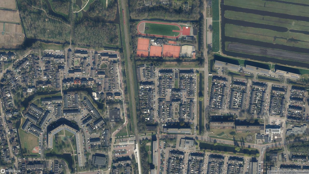 Satellietfoto 2741AE Waddinxveen