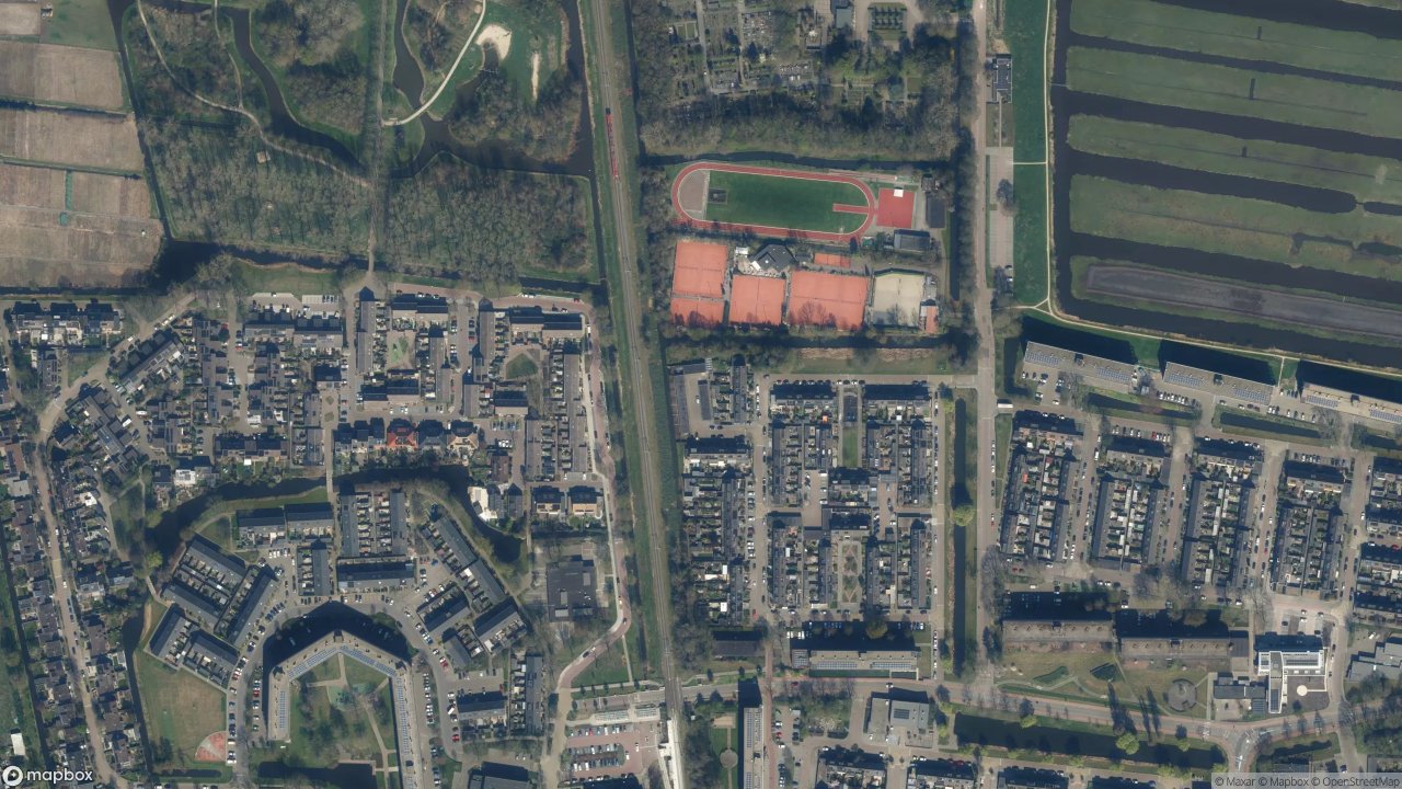 Satellietfoto 2741AG Waddinxveen