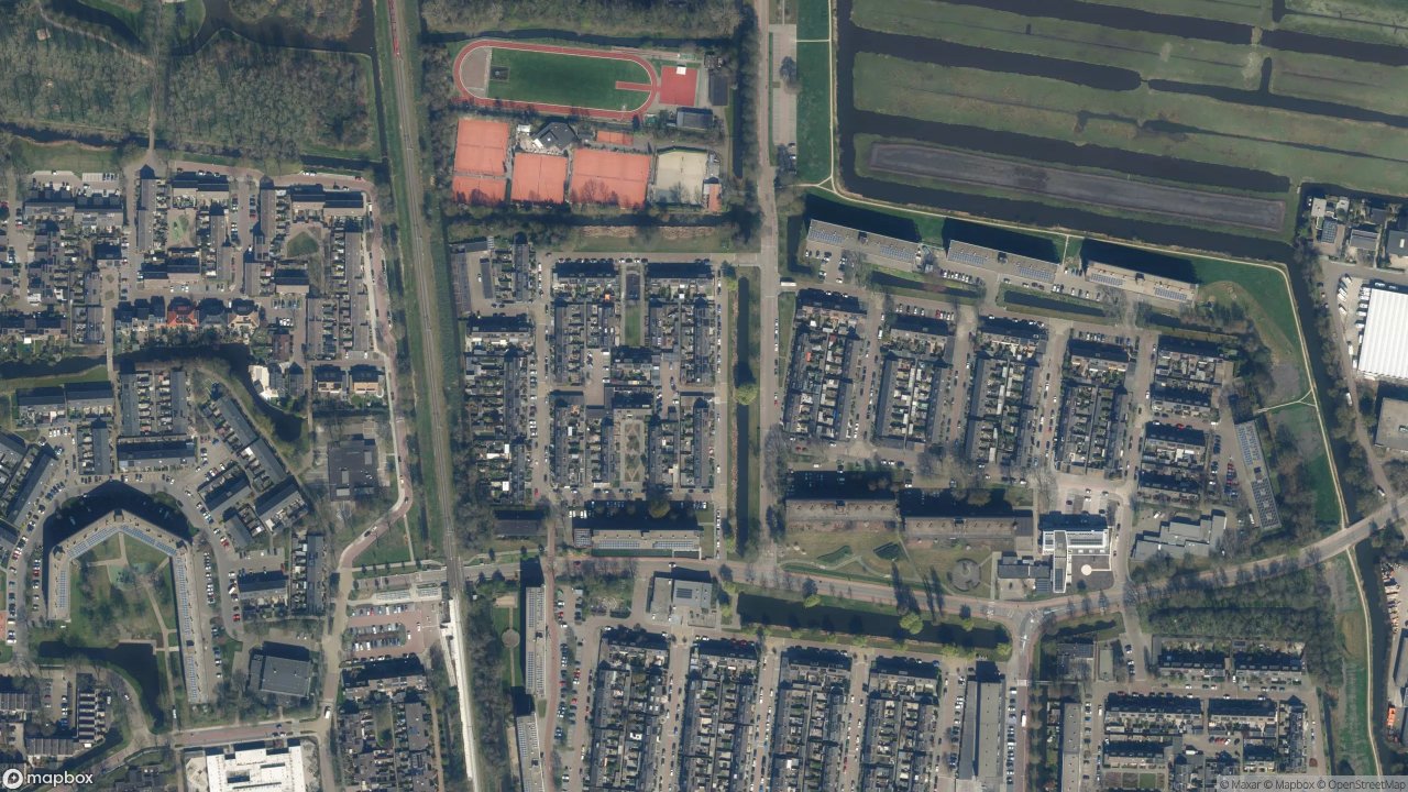 Satellietfoto 2741AN Waddinxveen