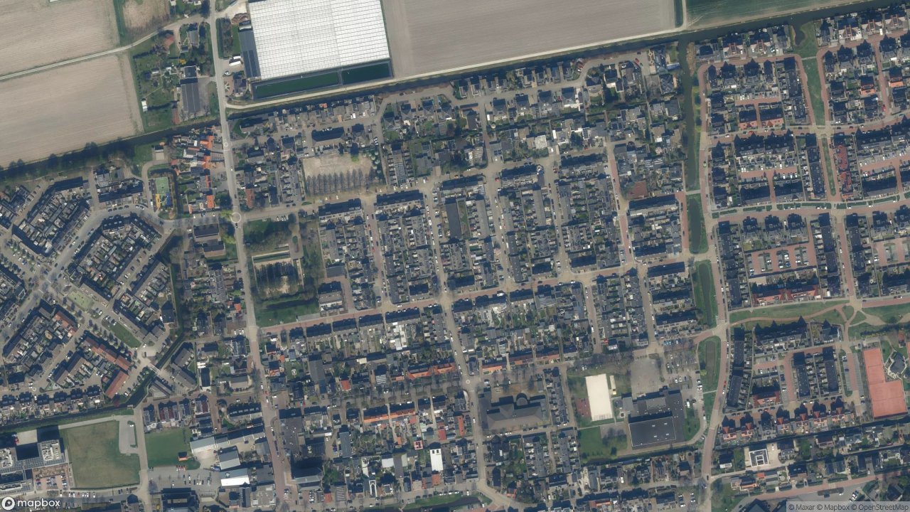 Satellietfoto 2751AA Moerkapelle