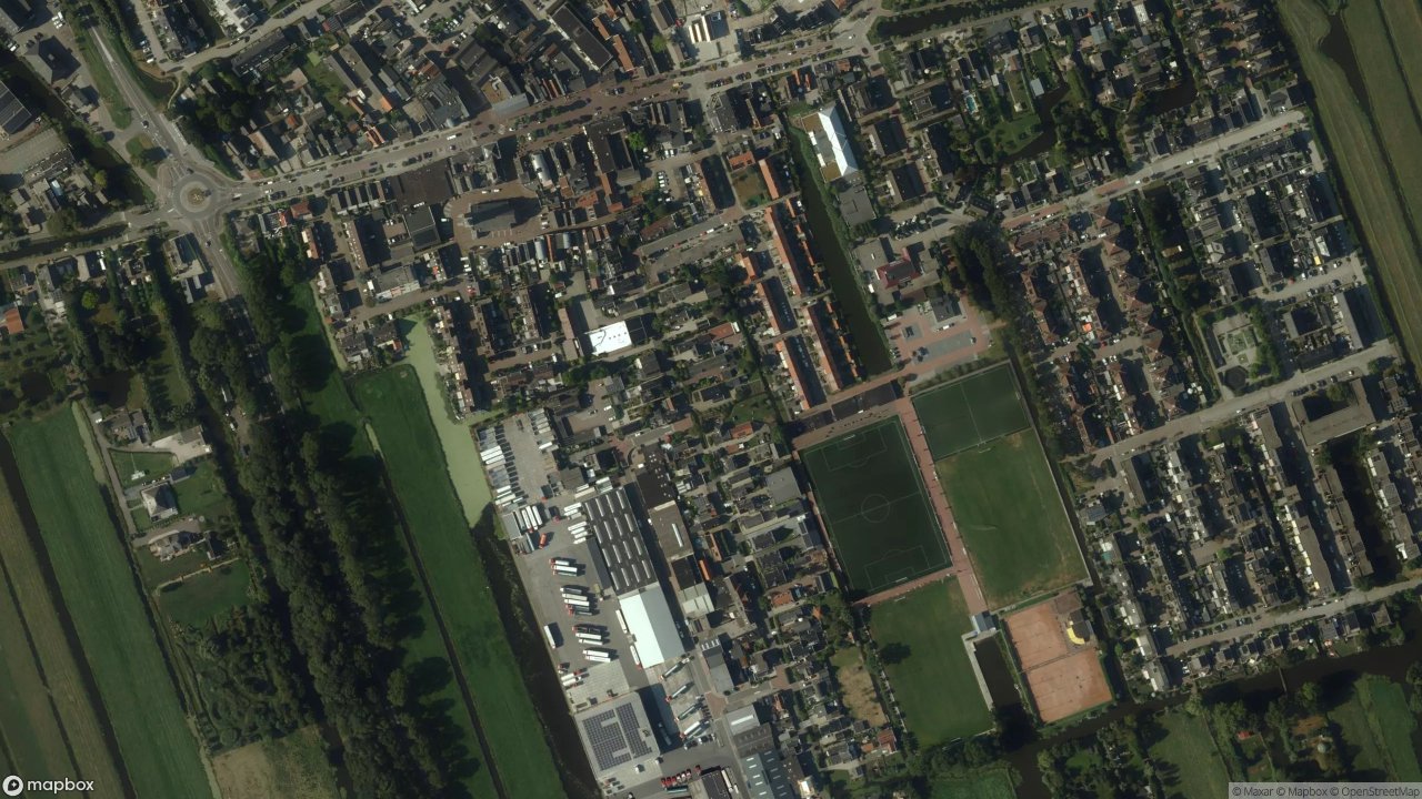 Satellietfoto 2821AA Stolwijk