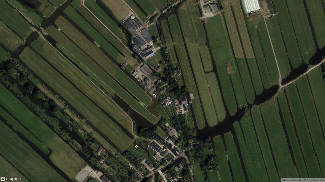 Satellietfoto 2825AA Berkenwoude