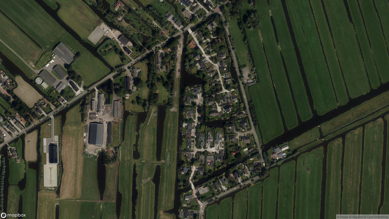 Satellietfoto 2825AG Berkenwoude