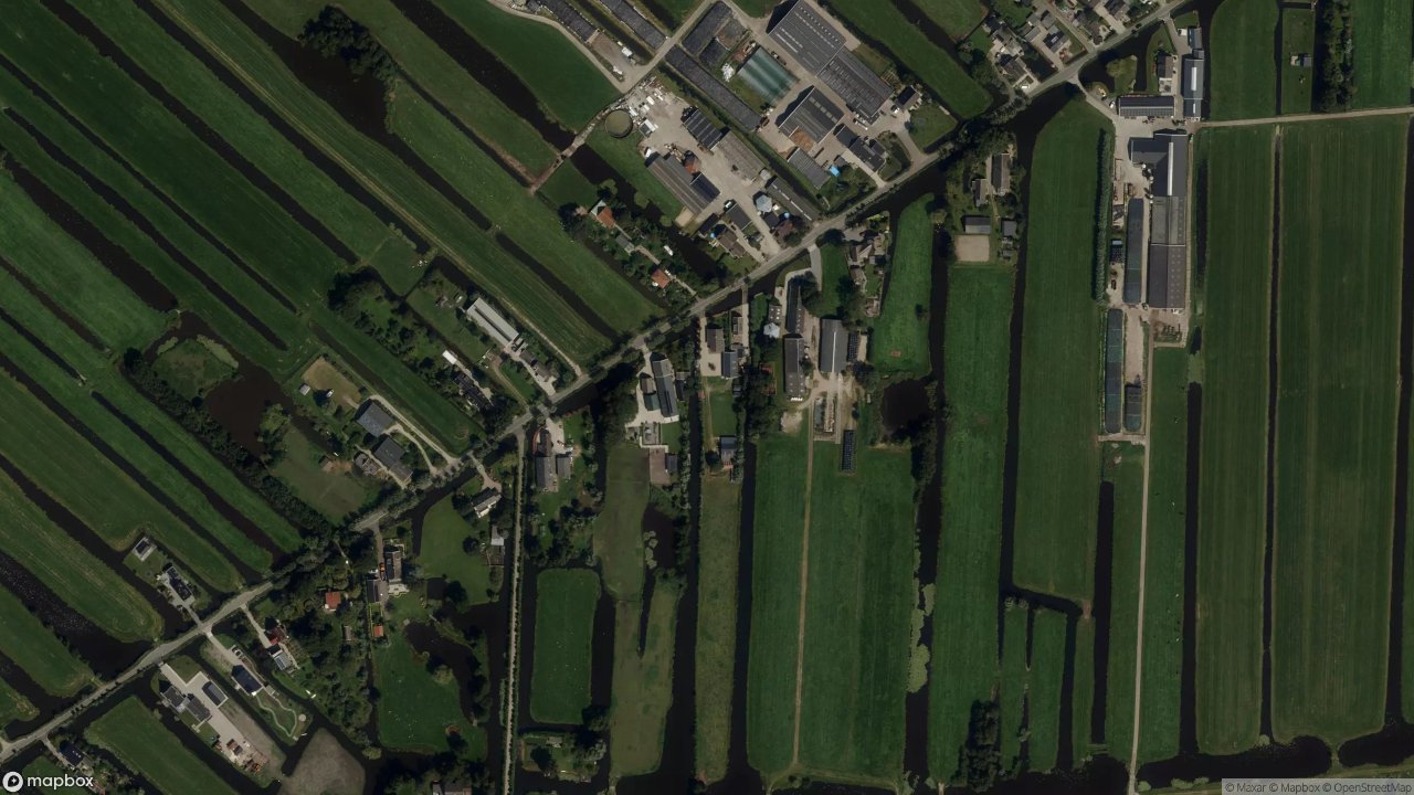 Satellietfoto 2825AJ Berkenwoude
