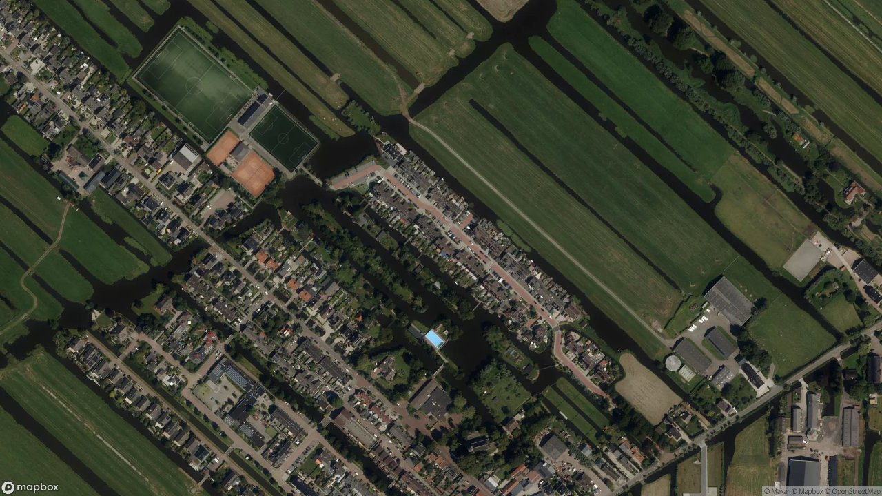 Satellietfoto 2825AN Berkenwoude