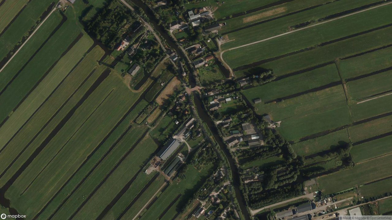 Satellietfoto 2855AC Vlist
