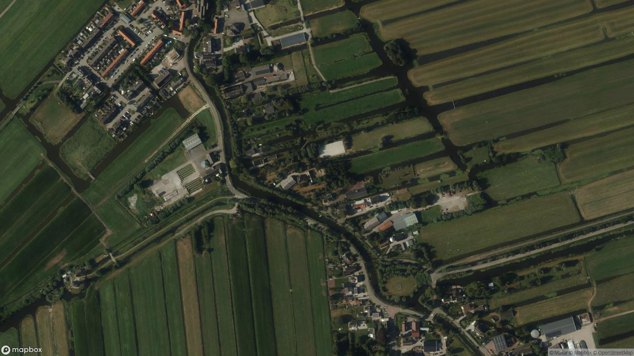 Satellietfoto 2855AE Vlist
