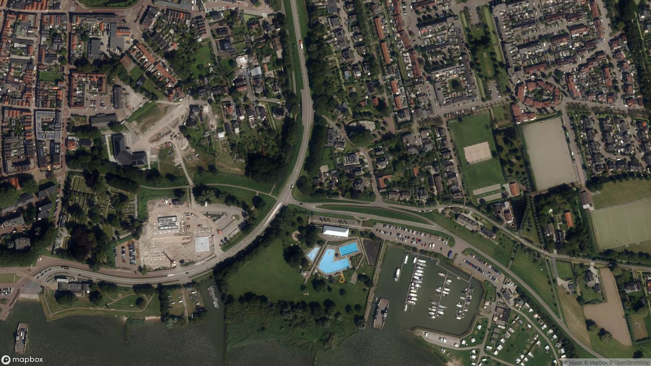 Satellietfoto 2871AB Schoonhoven