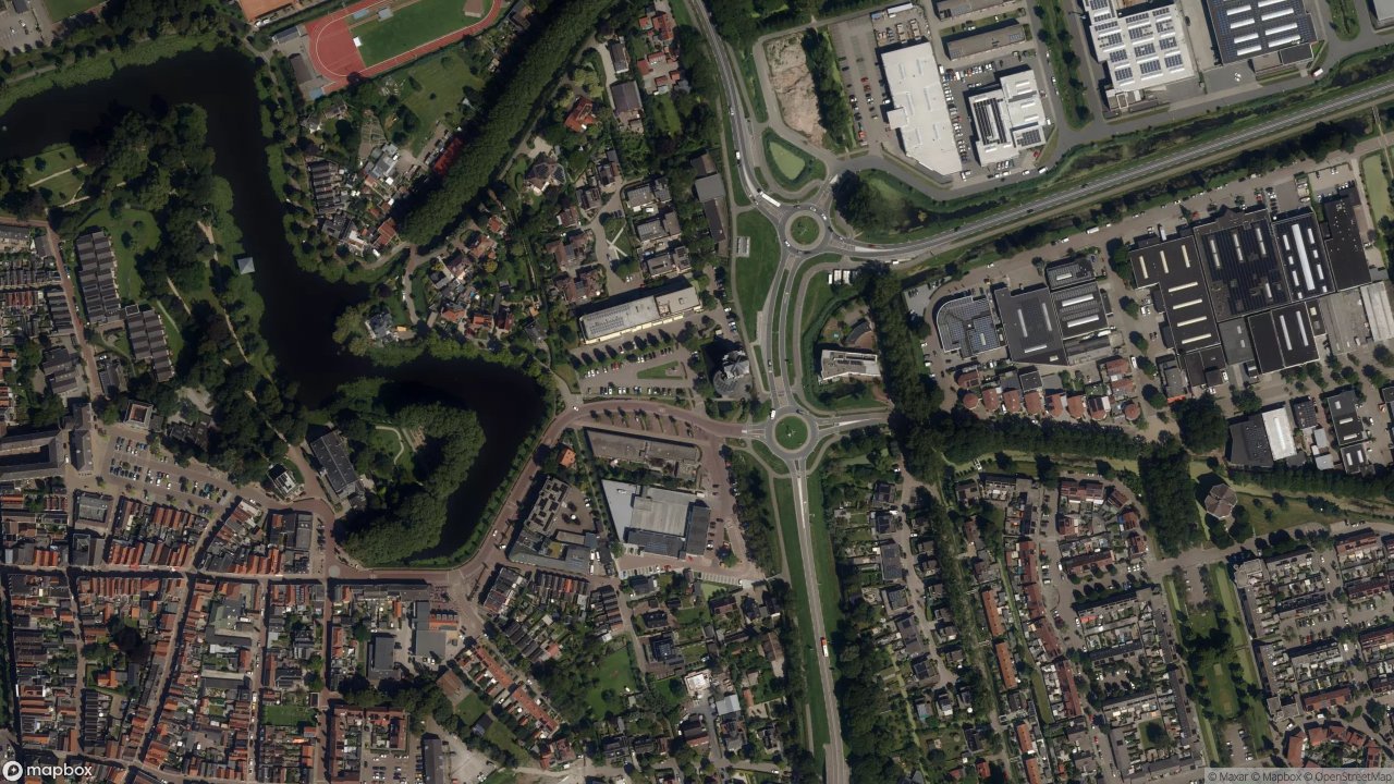 Satellietfoto 2871AN Schoonhoven