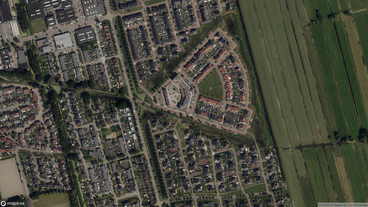 Satellietfoto 2872AN Schoonhoven