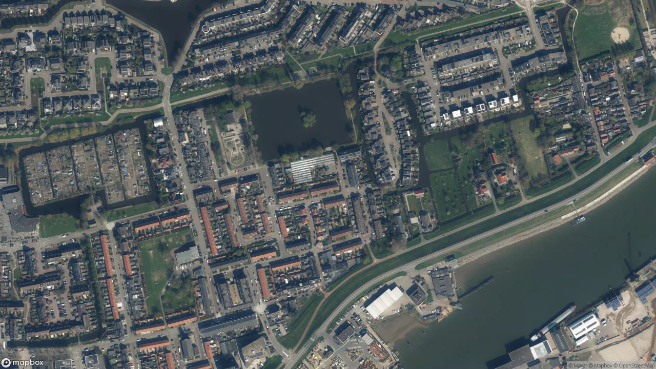 Satellietfoto 2901AA Capelle aan den IJssel