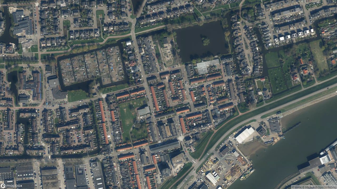Satellietfoto 2901AC Capelle aan den IJssel