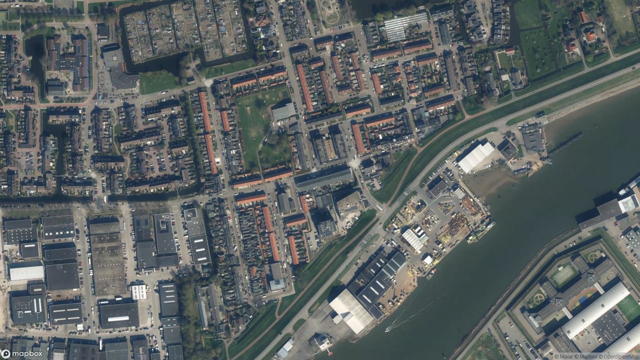 Satellietfoto 2901AJ Capelle aan den IJssel