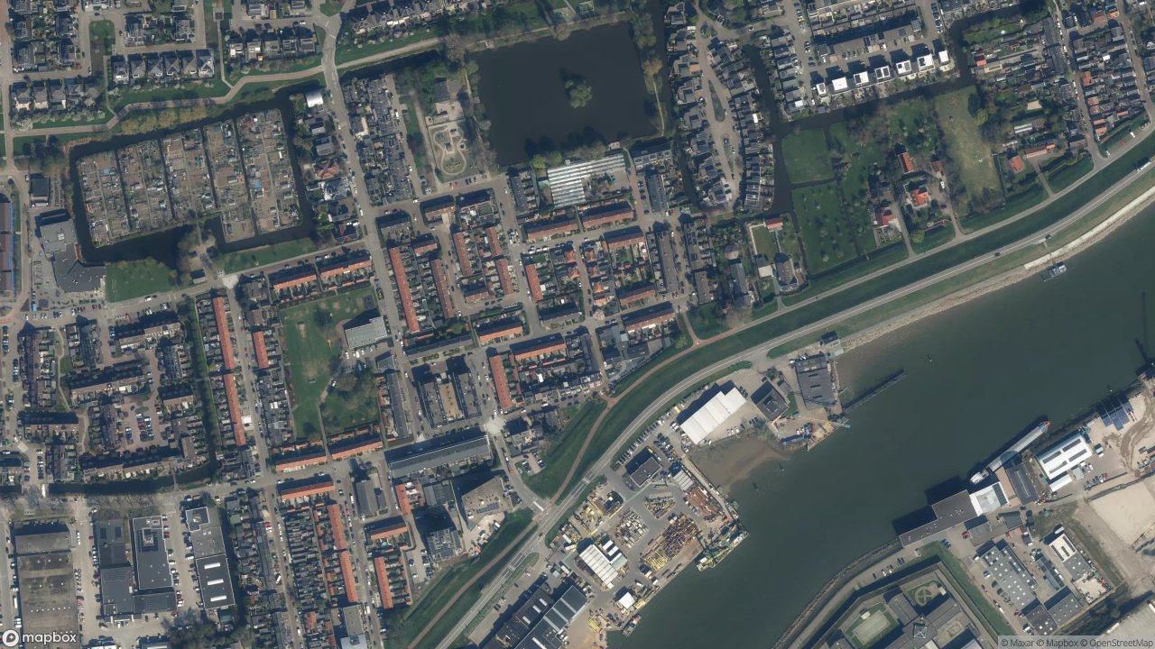 Satellietfoto 2901AL Capelle aan den IJssel