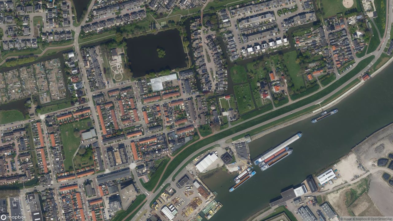 Satellietfoto 2901AN Capelle aan den IJssel