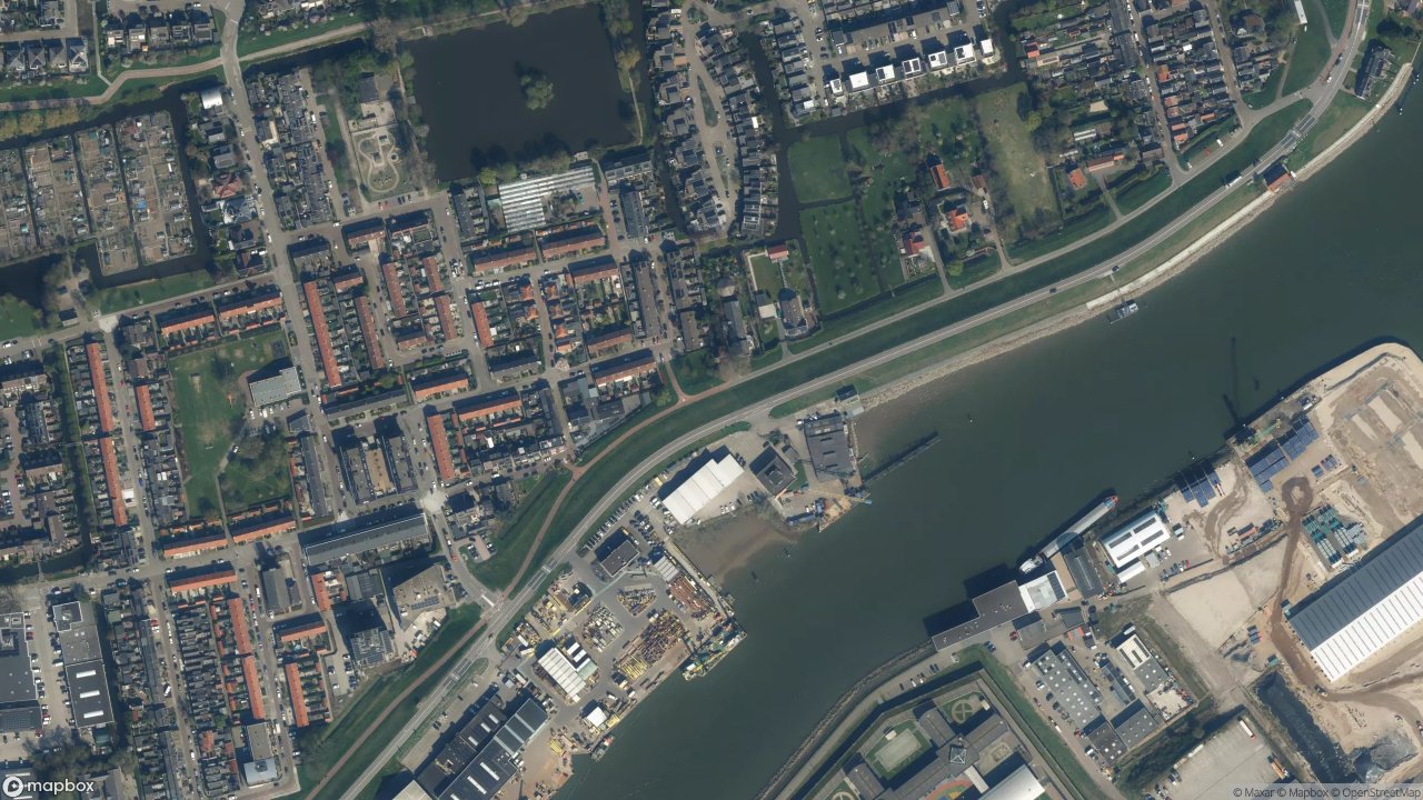 Satellietfoto 2901AP Capelle aan den IJssel