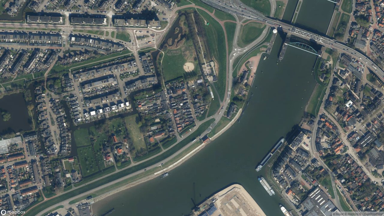 Satellietfoto 2901AT Capelle aan den IJssel