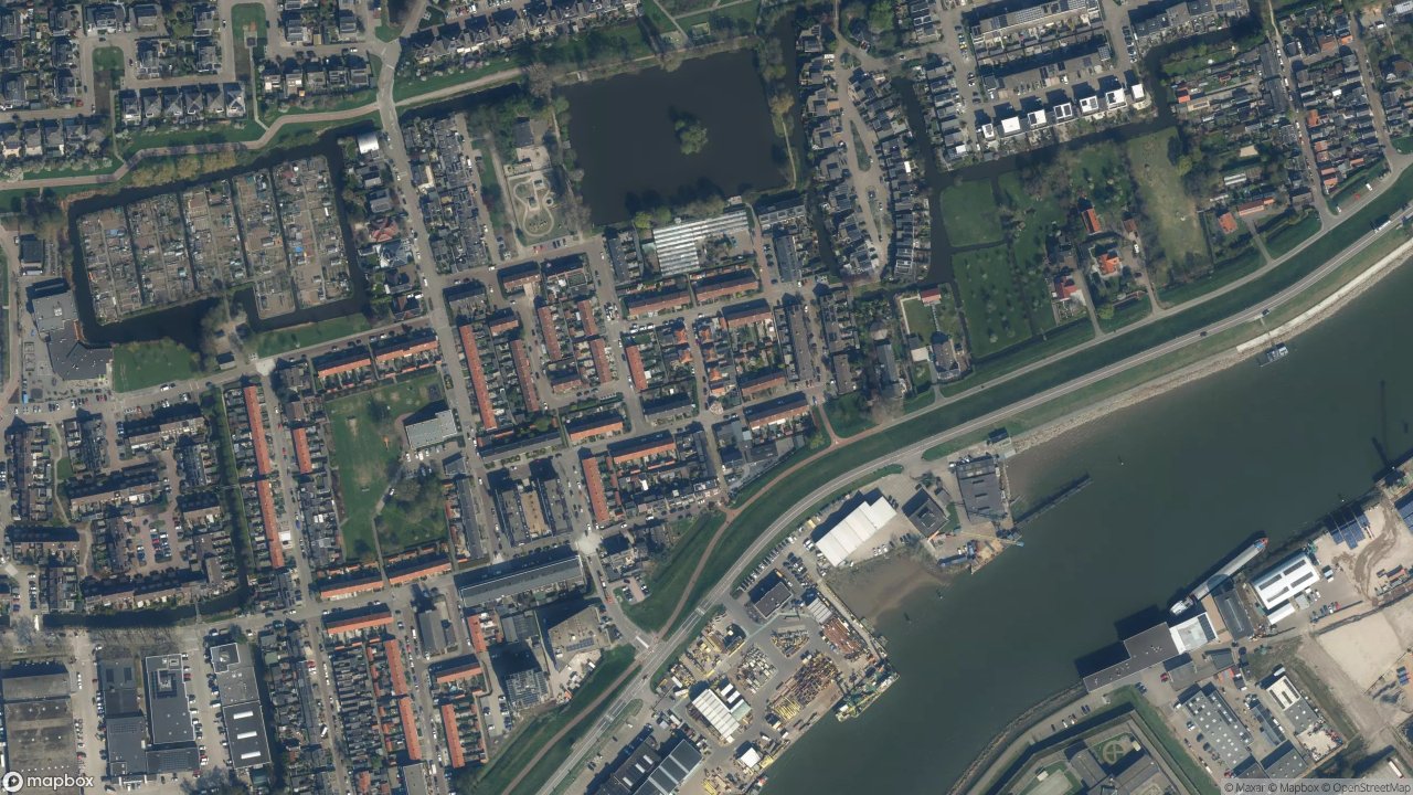 Satellietfoto 2901AW Capelle aan den IJssel
