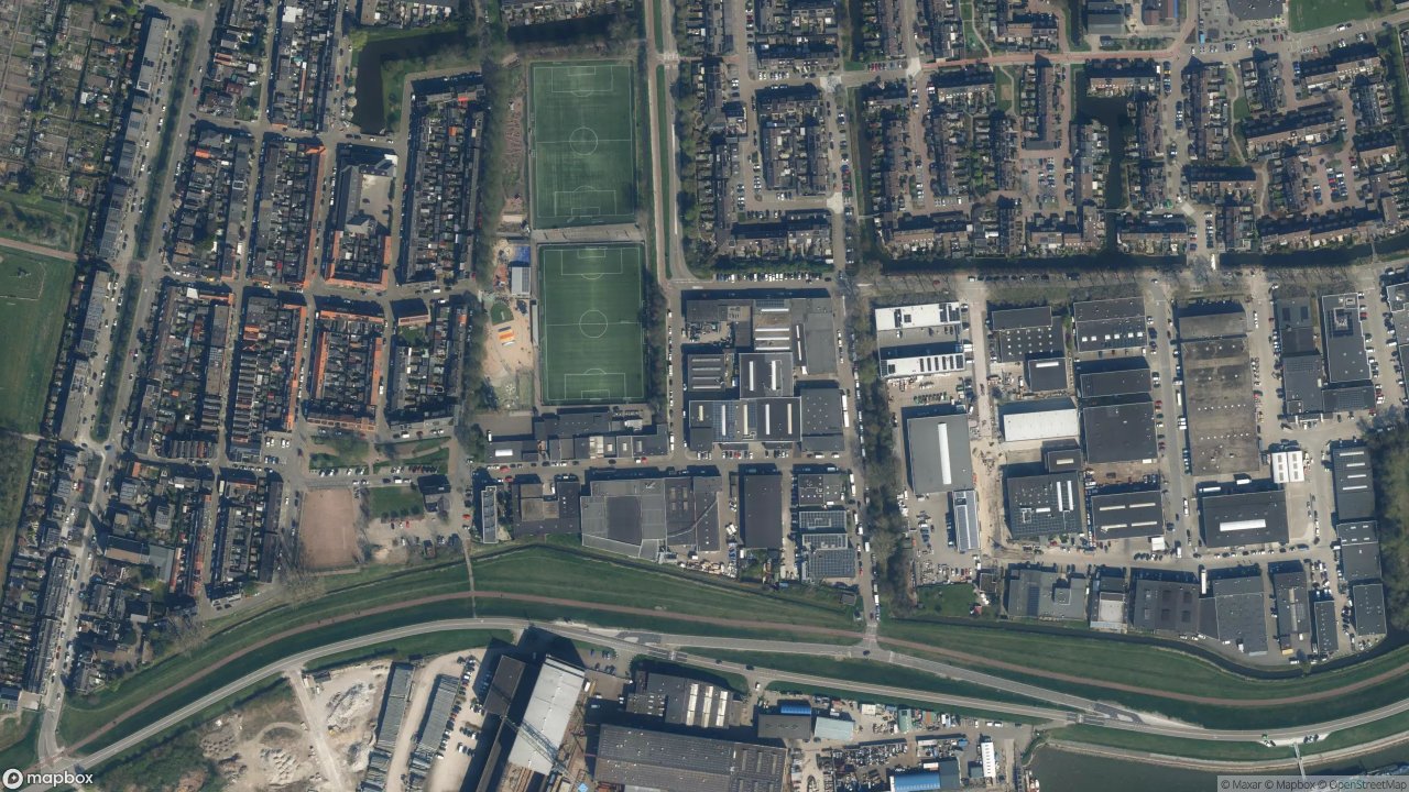 Satellietfoto 2901BJ Capelle aan den IJssel