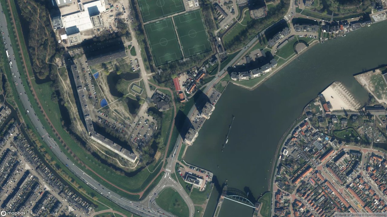 Satellietfoto 2902LA Capelle aan den IJssel