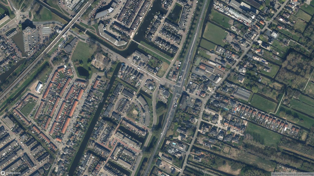 Satellietfoto 2911AD Nieuwerkerk aan den IJssel