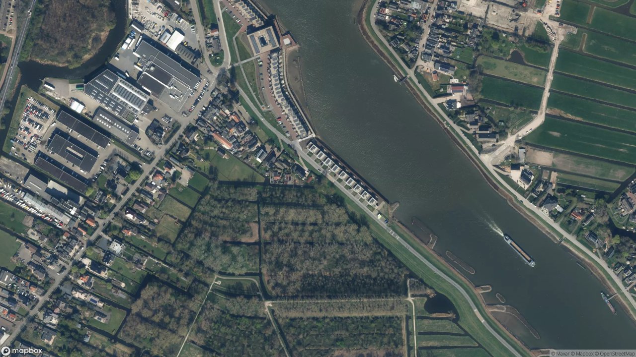 Satellietfoto 2911BA Nieuwerkerk aan den IJssel