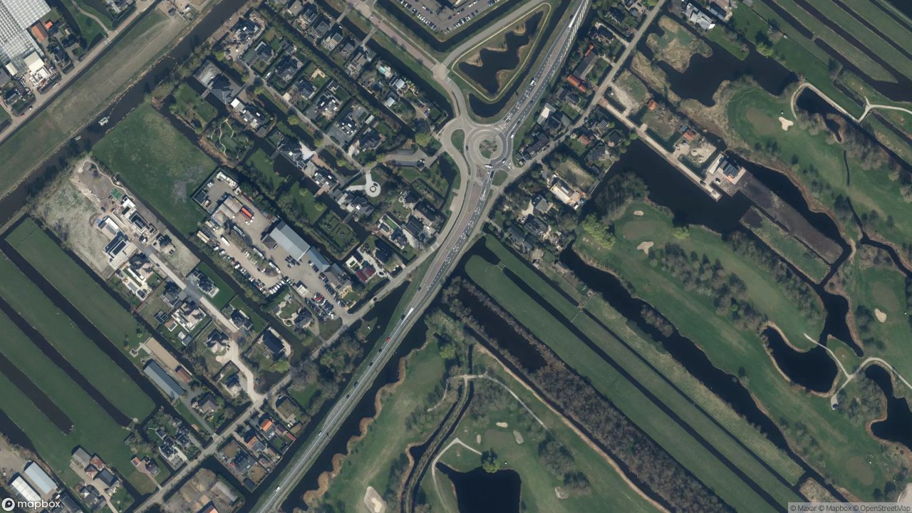 Satellietfoto 2911CD Nieuwerkerk aan den IJssel