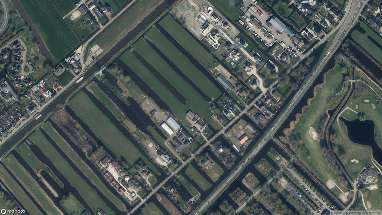 Satellietfoto 2911CG Nieuwerkerk aan den IJssel